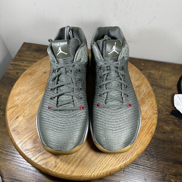 Jordan XXX1 Low Shoes Mens Size 11 Basketball 897564-051 Jumpman Camo main image 4